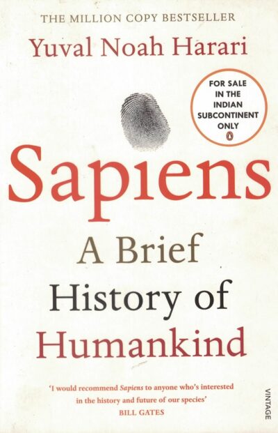 SAPIENS:A BRIEF HISTORY OF HUMANKIND