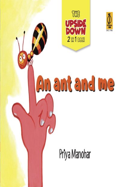 THE UPSIDE DOWN 2 in 1 book (RING IN THE WORLD & AN ANT AND ME) - Image 2