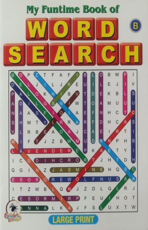 MY FUNTIME BOOK OF WORD SEARCH – B