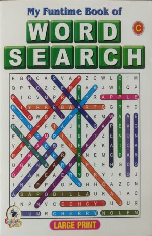 MY FUNTIME BOOK OF WORD SEARCH – C