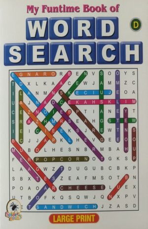 MY FUNTIME BOOK OF WORD SEARCH – D