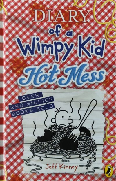 DIARY OF A WIMPY KID - HOT MESS (BOOK 19)