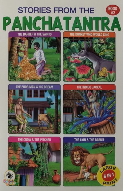 STORIES FROM THE PANCHATANTRA – BOOK 2